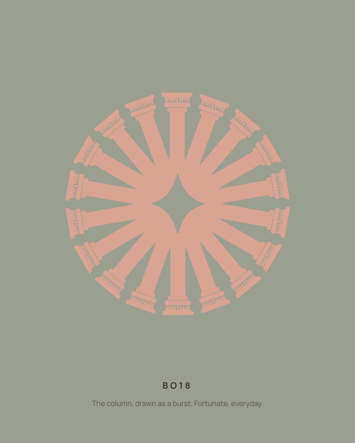 BO18 — Bunch of Eighteen fashion brand identity
