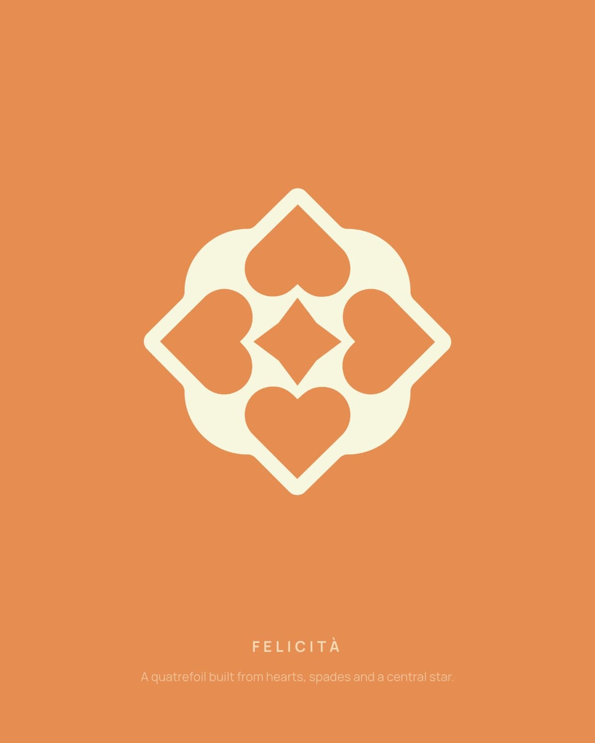 Felicità — demi-fine jewellery brand identity