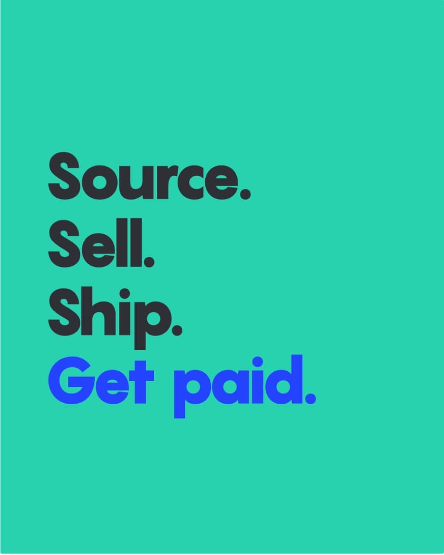 Taager: Source. Sell. Ship. Get paid.