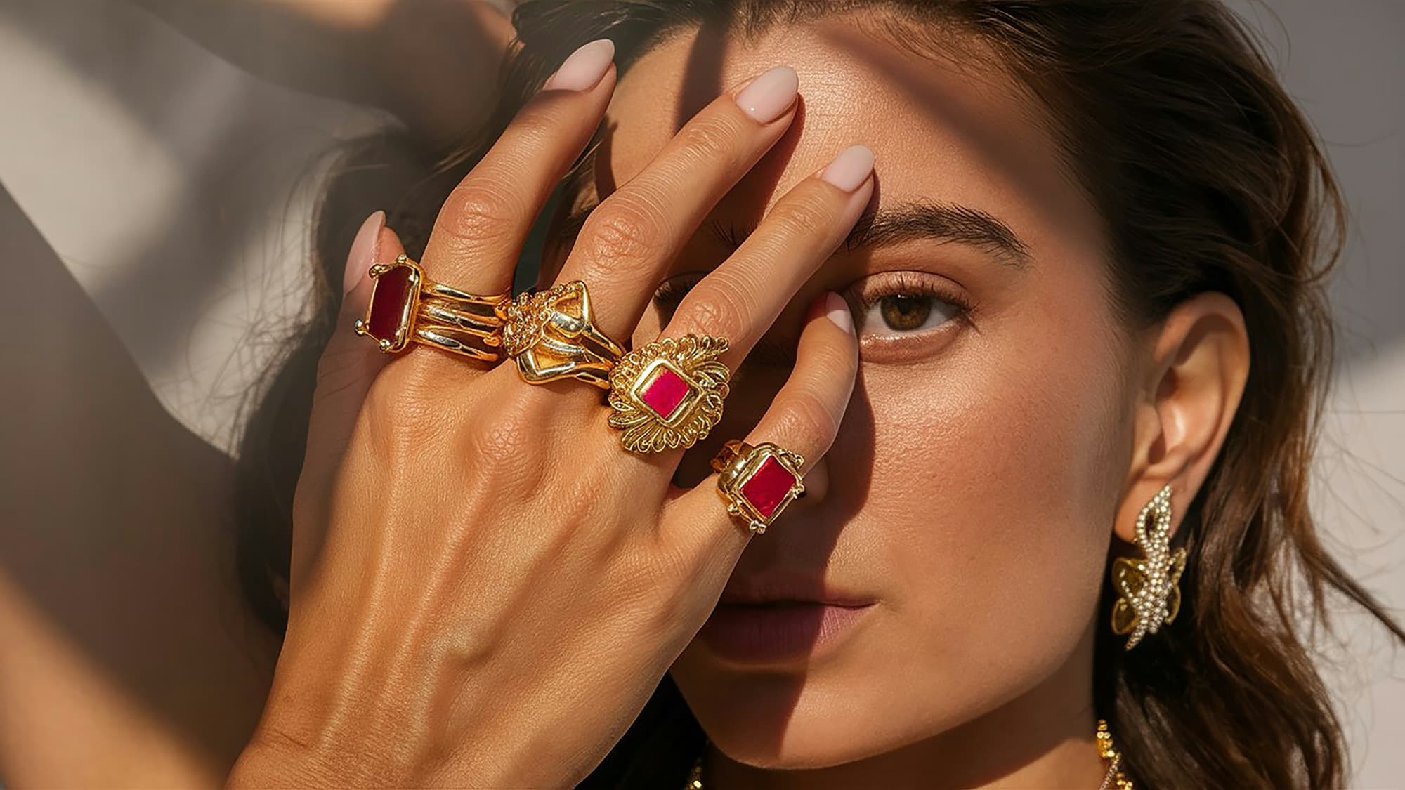 Felicità jewellery campaign photography