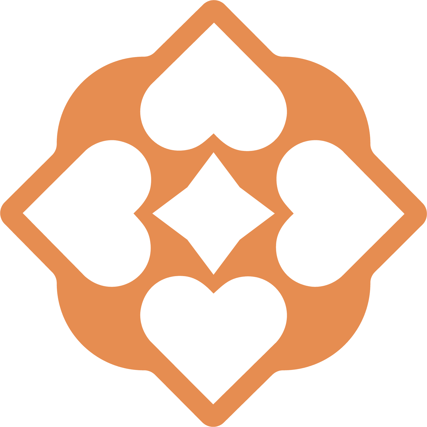 Felicità brand symbol