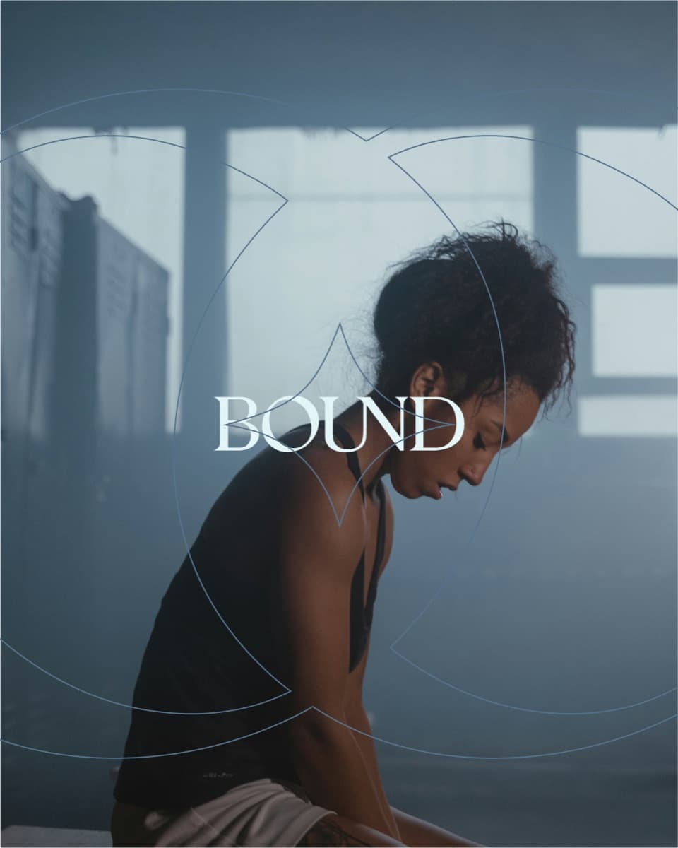 Bound brand campaign imagery