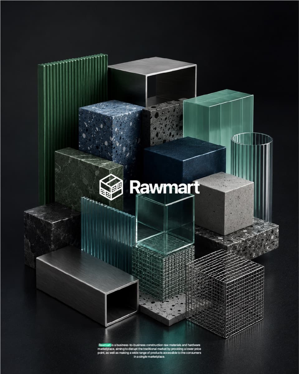 Rawmart — Construction marketplace