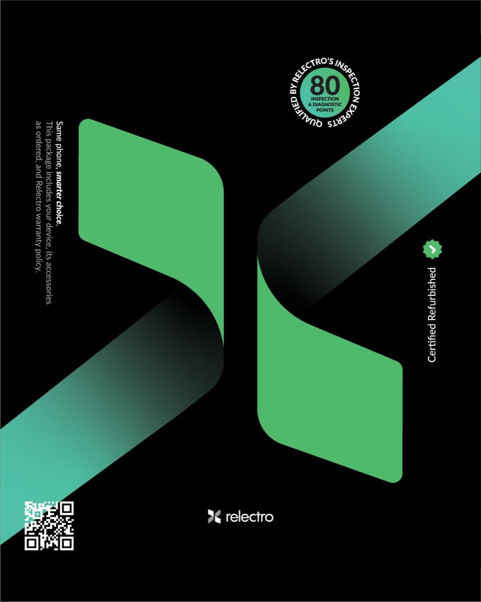Relectro — Refurbished electronics