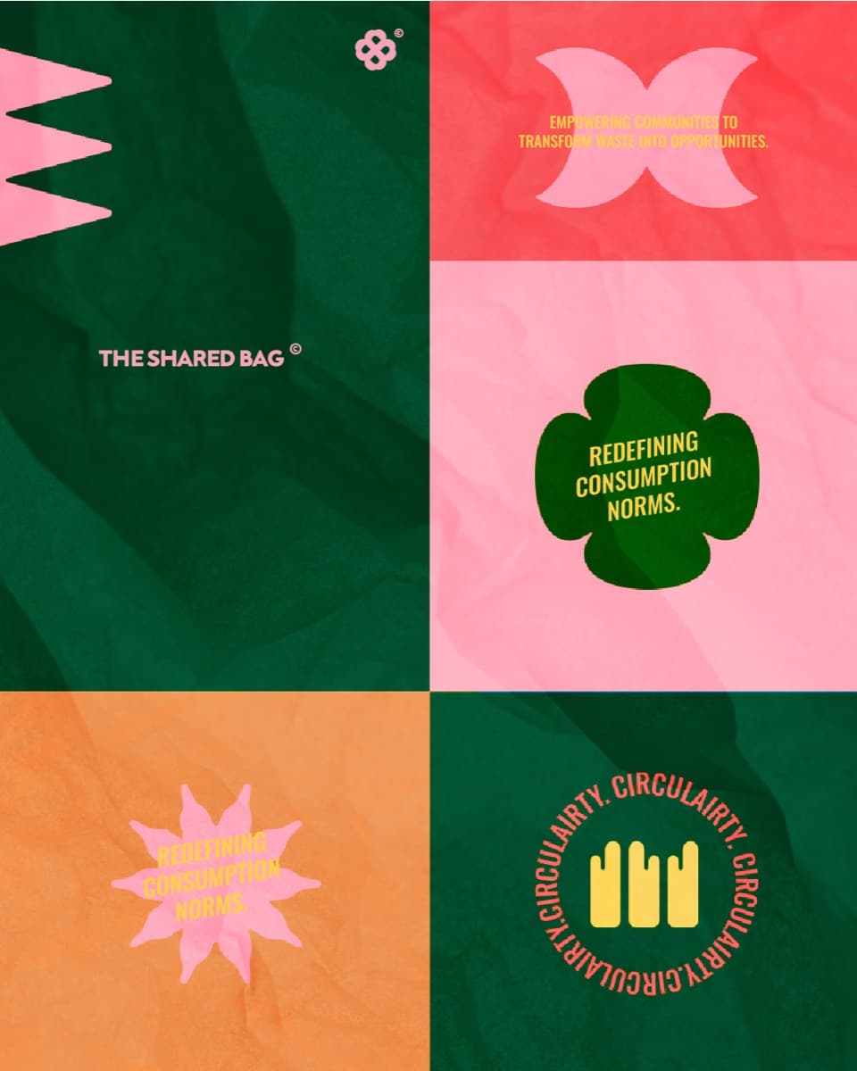 The Shared Bag — Circular fashion