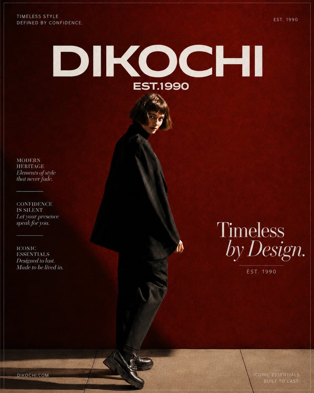 Dikochi, a board from the studio's work