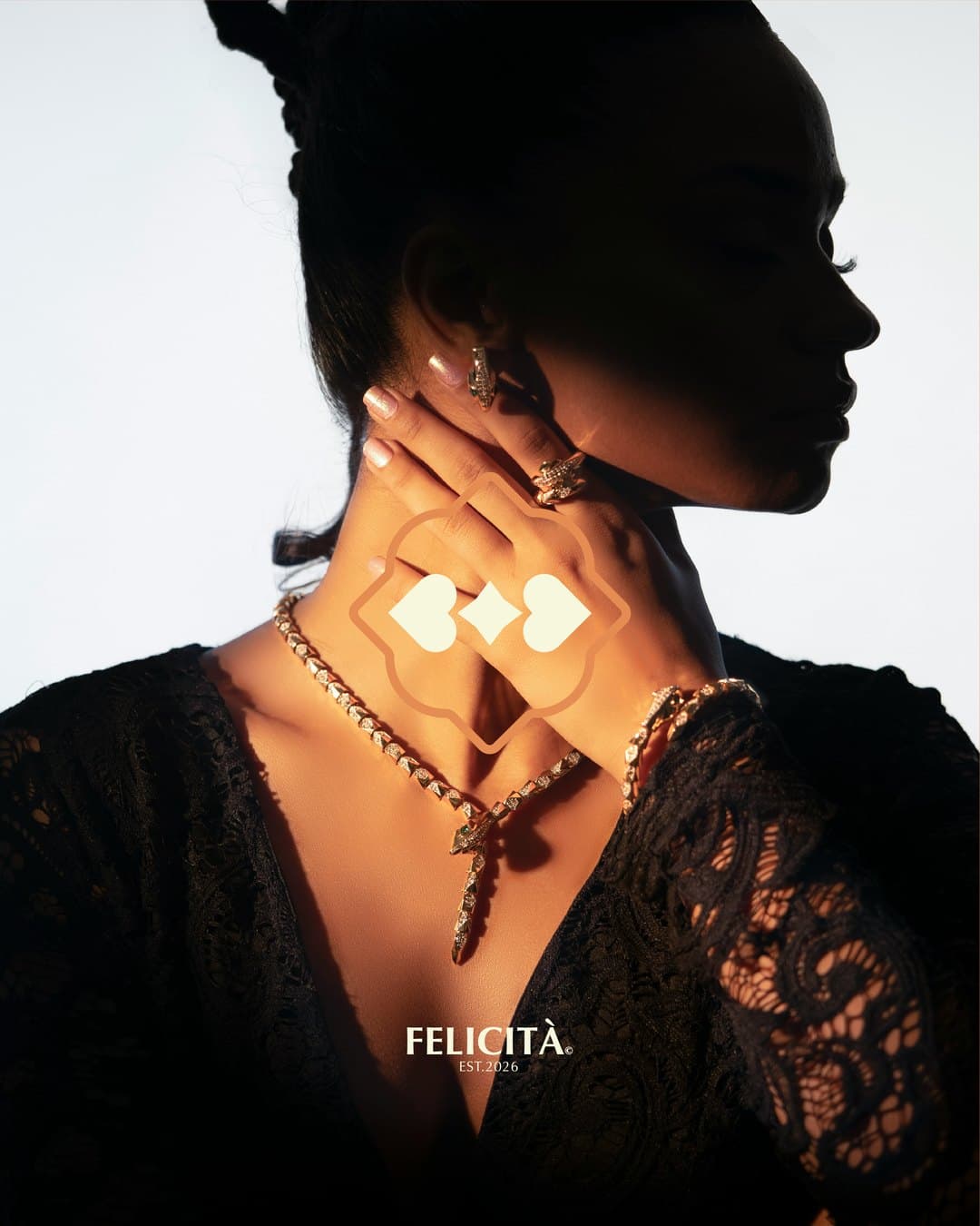 Felicità, a board from the studio's work